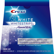 Отбеливающие полоски для зубов Crest 3D White Whitestrips Professional