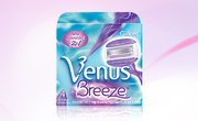 Картридж Gillette Venus Breeze (4 шт)
